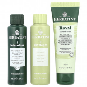 Herbatint, стойкая гель-краска для волос, 10N, платиновый блонд, 135 мл (4,56 жидк. унции) в Москве - eco-herb.ru | фото