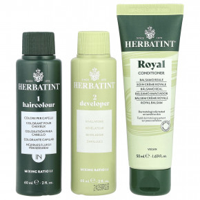 Herbatint, стойкая гель-краска для волос, 1N, черный, 170 мл (5,75 жидк. унции) в Москве - eco-herb.ru | фото