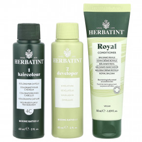 Herbatint, стойкая гель-краска для волос, 4C, пепельный каштан, 135 мл (4,56 жидк. унции) в Москве - eco-herb.ru | фото