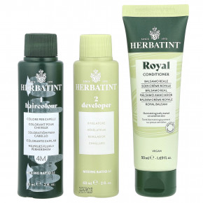 Herbatint, Стойкая гель-краска для волос, 4M, красное дерево и каштан, 135 мл (4,56 жидкой унции) в Москве - eco-herb.ru | фото