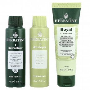 Herbatint, Стойкая гель-краска для волос, 5R, светло-медный каштан, 170 мл (5,75 жидк. унц.) в Москве - eco-herb.ru | фото