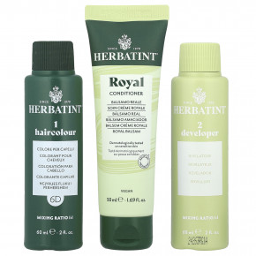 Herbatint, Стойкая гель-краска для волос, 6D, темно-золотистый блонд, 170 мл (5,75 жидк. унц.) в Москве - eco-herb.ru | фото