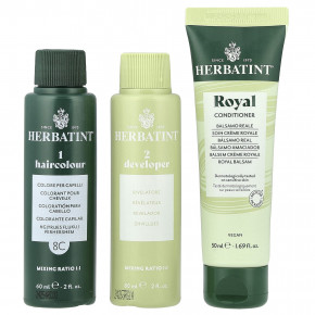 Herbatint, стойкая гель-краска для волос, 8C, светлый пепельный блондин, 135 мл (4,56 жидк. унции) в Москве - eco-herb.ru | фото