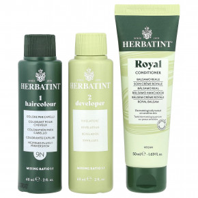 Herbatint, стойкая гель-краска для волос, 9N, медовый блонд, 135 мл (4,56 жидк. унции) в Москве - eco-herb.ru | фото