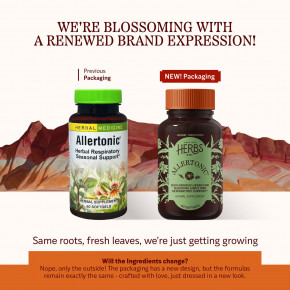 Herbs Etc., Allertonic®, 60 капсул в Москве - eco-herb.ru | фото