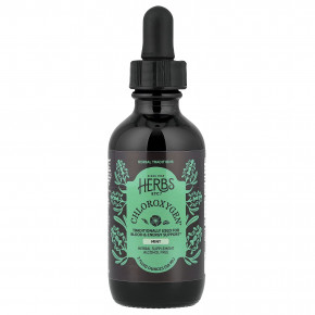 Herbs Etc., ChlorOxygen®, без спирта, с мятным вкусом, 59 мл (2 жидк. унции) - описание | фото