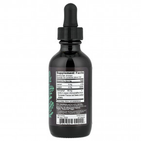 Herbs Etc., ChlorOxygen®, без спирта, с мятным вкусом, 59 мл (2 жидк. унции) в Москве - eco-herb.ru | фото