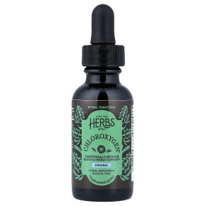 Herbs Etc., ChlorOxygen®, концентрат хлорофилла, без спирта, 30 мл (1 жидк. унция) в Москве - eco-herb.ru | фото
