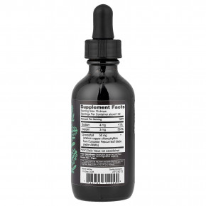 Herbs Etc., ChlorOxygen®, оригинальный вкус, без спирта, 59 мл (2 жидк. унции) в Москве - eco-herb.ru | фото