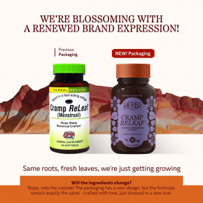 Herbs Etc., Cramp ReLeaf®, 60 мягких таблеток в Москве - eco-herb.ru | фото