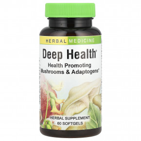 Herbs Etc., Deep Health®, 60 мягких таблеток - описание | фото