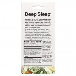 Herbs Etc., Deep Sleep®, 10 мягких таблеток в Москве - eco-herb.ru | фото