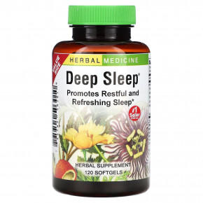 Herbs Etc., Deep Sleep, 120 капсул быстрого действия - описание