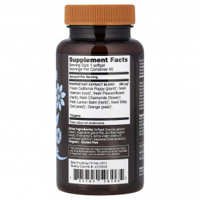 Herbs Etc., Deep Sleep®, 60 капсул (400 мг в каждой) в Москве - eco-herb.ru | фото