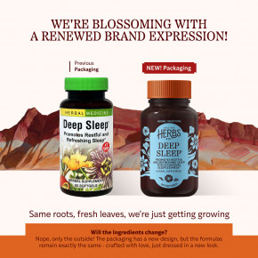 Herbs Etc., Deep Sleep®, 60 капсул (400 мг в каждой) в Москве - eco-herb.ru | фото