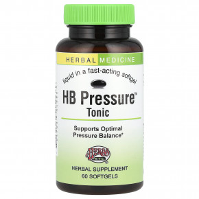 Herbs Etc., HB Pressure ™ Tonic, 60 мягких таблеток в Москве - eco-herb.ru | фото