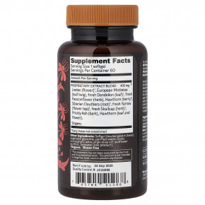 Herbs Etc., HB Pressure Tonic™, 60 капсул в Москве - eco-herb.ru | фото