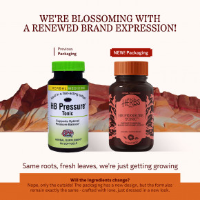 Herbs Etc., HB Pressure Tonic™, 60 капсул в Москве - eco-herb.ru | фото