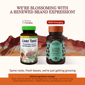 Herbs Etc., Liver Tonic™, 60 капсул в Москве - eco-herb.ru | фото