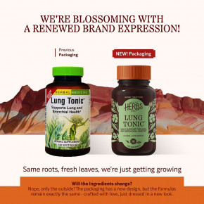 Herbs Etc., Lung Tonic™, 120 капсул в Москве - eco-herb.ru | фото