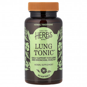 Herbs Etc., Lung Tonic™, 60 капсул в Москве - eco-herb.ru | изображение Herbs Etc., Lung Tonic™, 60 капсул в Москве - eco-herb.ru | фото