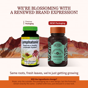 Herbs Etc., Lymphatonic™, 60 капсул в Москве - eco-herb.ru | фото