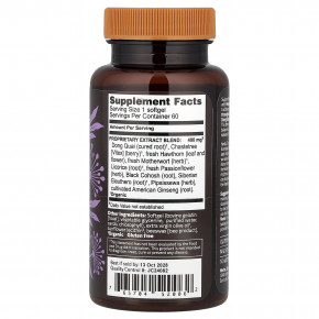 Herbs Etc., Menopautonic™, 60 капсул (400 мг в 1 капсуле) в Москве - eco-herb.ru | фото