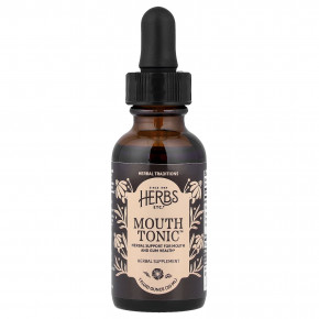 Herbs Etc., Mouth Tonic™, 30 мл (1 жидк. унция) - описание | фото