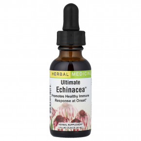 Herbs Etc., Ultimate Echinacea™, 30 мл (1 жидк. унция) - описание | фото