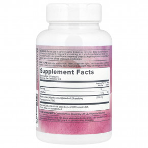 Heritage Store, Масло черного тмина, 90 капсул (650 мг на капсулу) в Москве - eco-herb.ru | фото