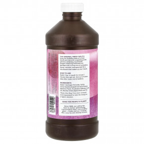 Heritage Store, отбеливающий ополаскиватель для рта с перекисью водорода, освежающий эвкалипт и мята, 473 мл (16 жидк. унций) в Москве - eco-herb.ru | фото