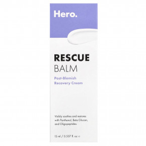 Hero Cosmetics, Бальзам Rescue, 15 мл (0,507 жидк. унц.) в Москве - eco-herb.ru | фото