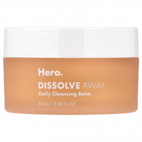 Hero Cosmetics, Dissolve Away, очищающий бальзам для ежедневного очищения, 65 мл (2,2 жидк. унции) - описание | фото