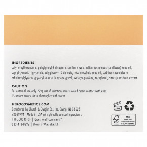 Hero Cosmetics, Dissolve Away, очищающий бальзам для ежедневного очищения, 65 мл (2,2 жидк. унции) в Москве - eco-herb.ru | фото