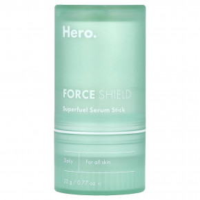 Hero Cosmetics, Force Shield, сыворотка-стик Superfuel, 22 г (0,77 унции) в Москве - eco-herb.ru | фото