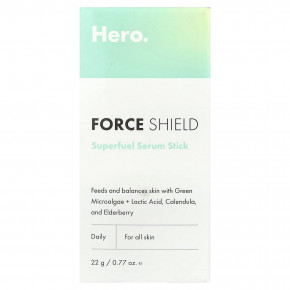 Hero Cosmetics, Force Shield, сыворотка-стик Superfuel, 22 г (0,77 унции) в Москве - eco-herb.ru | фото