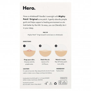 Hero Cosmetics, Mighty Patch™, 72 гидроколлоидных патча в Москве - eco-herb.ru | изображение Hero Cosmetics, Mighty Patch™, 72 гидроколлоидных патча в Москве - eco-herb.ru | фото