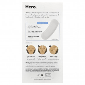 Hero Cosmetics, Mighty Patch®, от мелких морщин, 6 патчей в виде микроточек в Москве - eco-herb.ru | изображение Hero Cosmetics, Mighty Patch®, от мелких морщин, 6 патчей в виде микроточек в Москве - eco-herb.ru | фото
