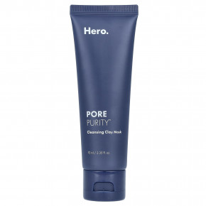 Hero Cosmetics, Pore Purity, глина для очищения пор, 70 мл (2,35 жидк. унц.) в Москве - eco-herb.ru | фото