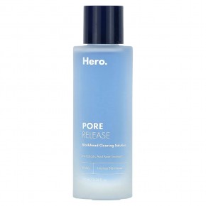 Hero Cosmetics, Pore Release, раствор для очищения от угрей, 100 мл (3,38 жидк. Унции) в Москве - eco-herb.ru | фото