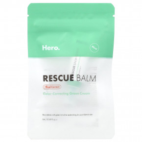 Hero Cosmetics, Rescue бальзам с красной коррекцией, мини, 5 мл (0,169 жидк. унции) в Москве - eco-herb.ru | фото