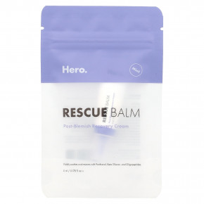 Hero Cosmetics, Rescue Balm, мини-бальзам, 5 мл (0,178 жидк. унции) (Товар снят с продажи) в Москве - eco-herb.ru | фото