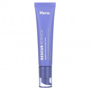 Hero Cosmetics, Rescue Retinol, ночной восстанавливающий крем, 30 мл (1,014 жидк. унц.) в Москве - eco-herb.ru | фото