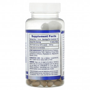 Hi Tech Pharmaceuticals, расторопша, 90 таблеток (360 мг в 1 таблетке) (Товар снят с продажи) в Москве - eco-herb.ru | фото