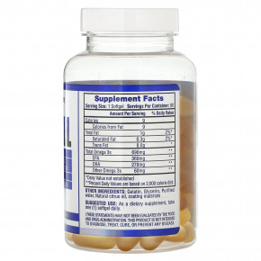 Hi Tech Pharmaceuticals, Рыбий жир, лимон, 690 мг, 90 мягких таблеток в Москве - eco-herb.ru | изображение Hi Tech Pharmaceuticals, Рыбий жир, лимон, 690 мг, 90 мягких таблеток в Москве - eco-herb.ru | фото