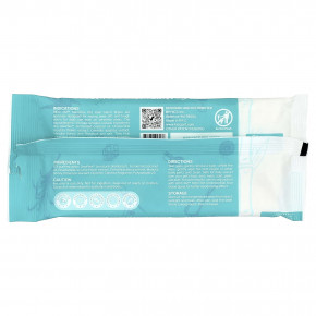 HICC Pet, чувствительные салфетки для анальной железы, для собак и кошек, с кокосом, 6 упаковок по 20 салфеток в Москве - eco-herb.ru | фото