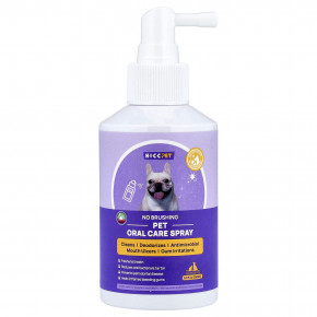 HICC Pet, спрей для ухода за полостью рта, для собак и кошек, 150 мл (5,1 жидк. унции) в Москве - eco-herb.ru | изображение HICC Pet, спрей для ухода за полостью рта, для собак и кошек, 150 мл (5,1 жидк. унции) в Москве - eco-herb.ru | фото