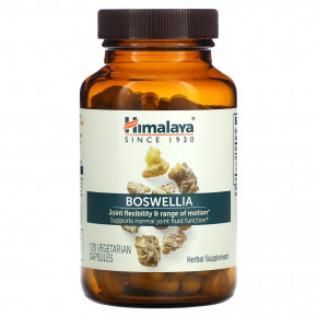 Himalaya, Boswellia, 120 вегетарианских капсул (125 мг на капсулу) в Москве - eco-herb.ru | изображение Himalaya, Boswellia, 120 вегетарианских капсул (125 мг на капсулу) в Москве - eco-herb.ru | фото