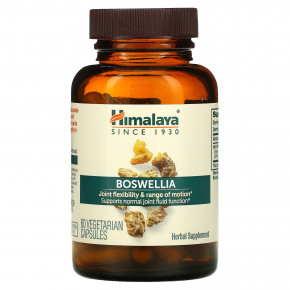Himalaya, Boswellia, 60 вегетарианских капсул (125 мг на капсулу) в Москве - eco-herb.ru | фото