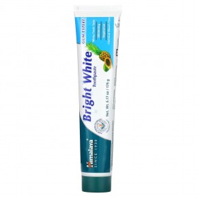 Himalaya, Bright White Toothpaste, ананас и папайя, 175 г (6,17 унции) в Москве - eco-herb.ru | фото